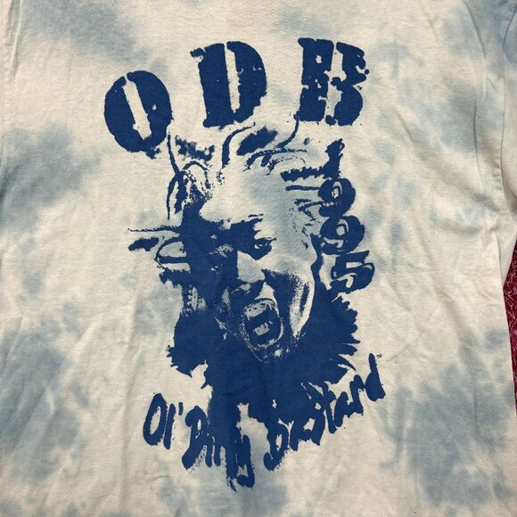 Ol Dirty Bastard 1995 Return to 36 Chambers Rap Tie Dye Large - Picture 2 of 4